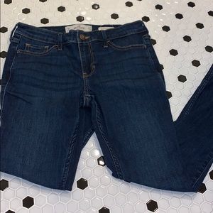 hollister blue jeans